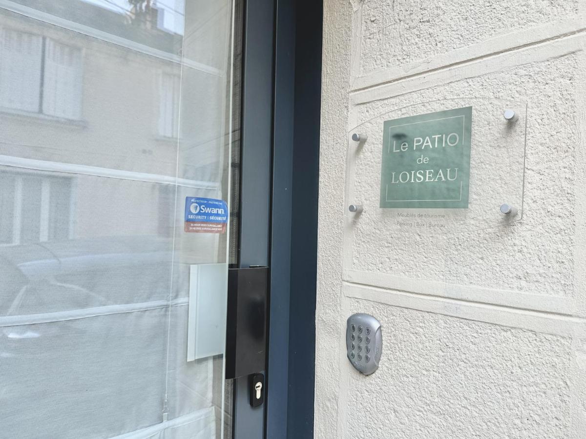 勒芒Le Patio De Loiseau公寓 外观 照片