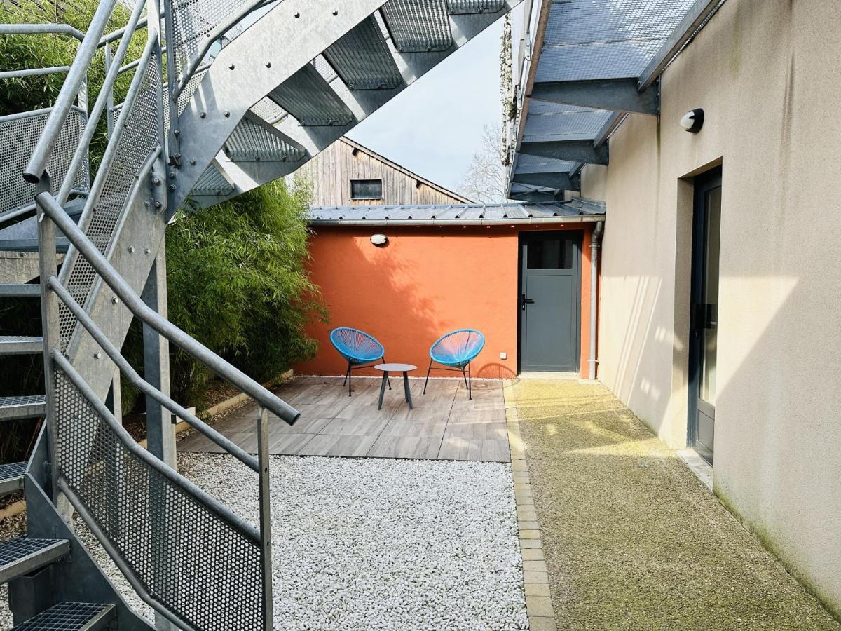 勒芒Le Patio De Loiseau公寓 外观 照片